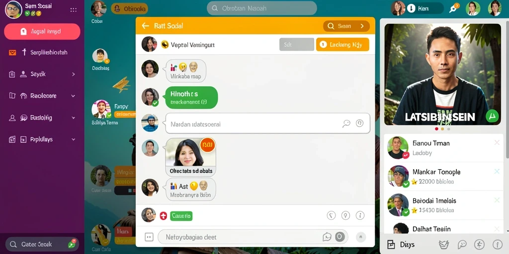 gacormega - Karakter yang bisa disesuaikan dengan pilihan beragam.