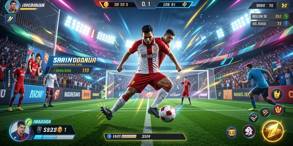 nirwana88 - Screenshot menunjukkan tampilan grafis yang memukau dari kota futuristik.